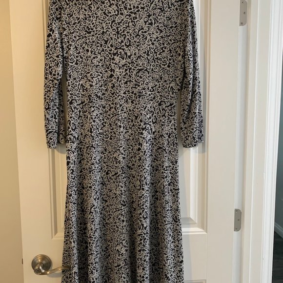 Nine West Faux Wrap Dress - Picture 3 of 4